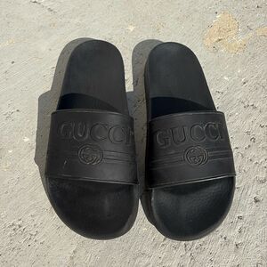 Gucci Rubber slides